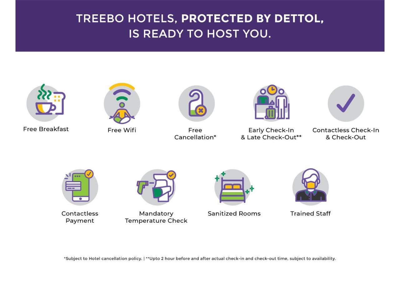 Treebo Trend Wedding Bells Kanpur Kānpur Exterior photo